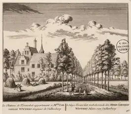 Torenvliet in 1732