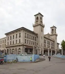 De voorzijde van Havana Centraal