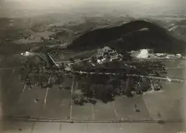 Het Bosscha-observatorium omstreeks 1930