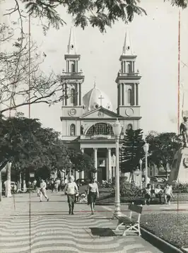 Kathedraal van Campos in 1973