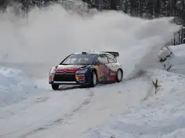 Rally van Zweden 2010