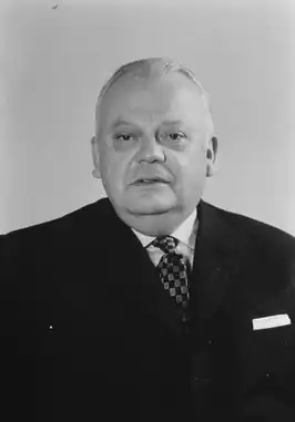 Officieel portret, december 1971.