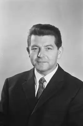 Officieel portret, 1971.