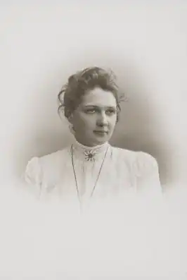 Marie Brockmann-Jerosch, ca. 1901.