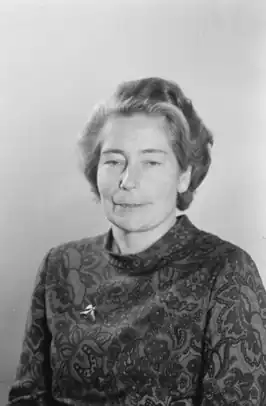 Officieel portret, december 1971.