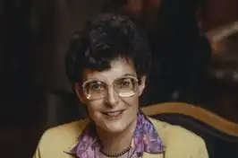 Eva Segmüller in 1987.