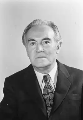 Officiële foto, 1971.
