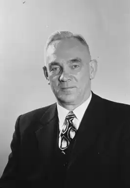 Officieel portret, december 1971.