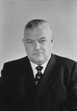 Officiële foto, 1971.