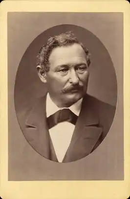 Wilhelm Hertenstein, ca. 1886.