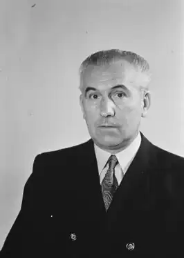 Officiële foto, 1971.