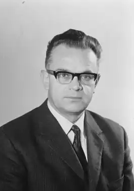 Officieel portret, december 1971.