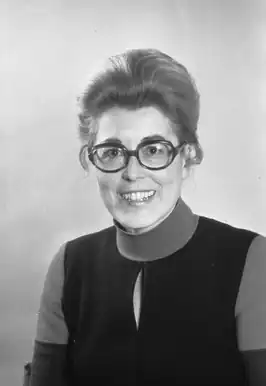 Officieel portret, december 1971.