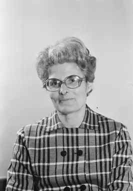 Officieel portret, december 1971.