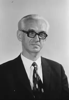 Officiële foto, 1971.