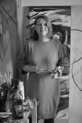 Rosina Kuhn door Heinz Baumann, Comet Photo AG, Zürich, ca. 1980.