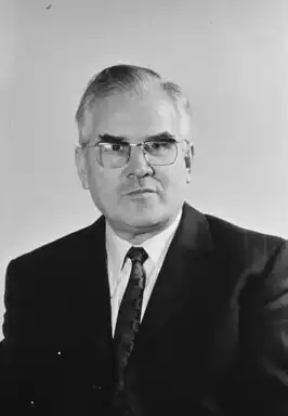 Officiële foto, 1971.