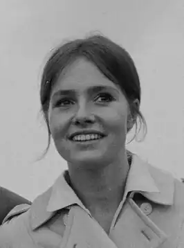 Eva Renzi, 1968 Foto: Hans Gerber