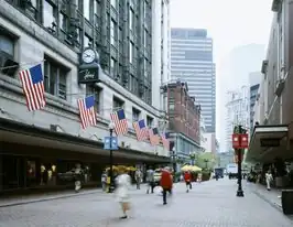 Filine's warenhuis aan Downtown Crossing in Boston (2008)