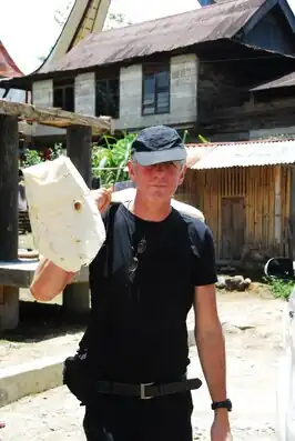 Fridus Steijlen in Indonesië (2013)