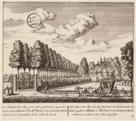 Het Huis ter Mey in 1732