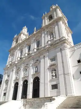 Katholieke kerk São Vicente de Fora