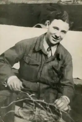 Peter van Pels in 1942. Een van de weinige foto's die van hem bekend is.