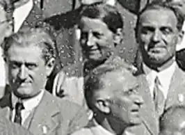 Stähelin (centraal) op het Internationaal Wiskundecongres van Zürich, 1932.