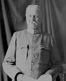 Karl Bohny tijdens de Eerste Wereldoorlog