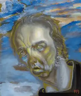 Self-portrait 2019 no.123