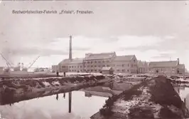 Suikerfabriek Frisia te Franeker (1925)