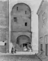Deur in de poort, ca, 1840