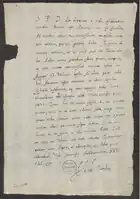 Brief van Ortelius (1597)