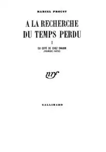 Versie Gallimard, 1919, ebook