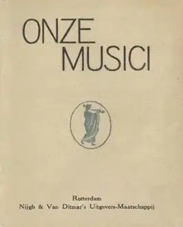 Onze Musici uit 1911