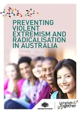 Een Australische brochure voor onderwijsinstellingen tegen radicalisering.