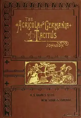Engelse druk van de Agricola en Germania uit 1885.