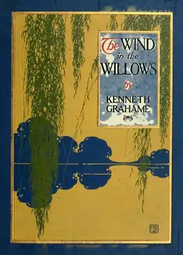 Amerikaanse uitgave van Wind in the Willows uit 1913