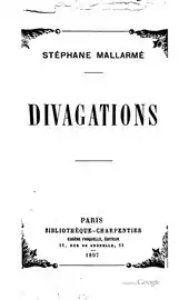 Mallarmés Divagations (Fasquelle)