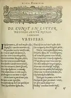 Panorama van Den Haag in Jacob Cats' Houwelyck, dat is, De gansche gelegtheydt des echten staets, 1625